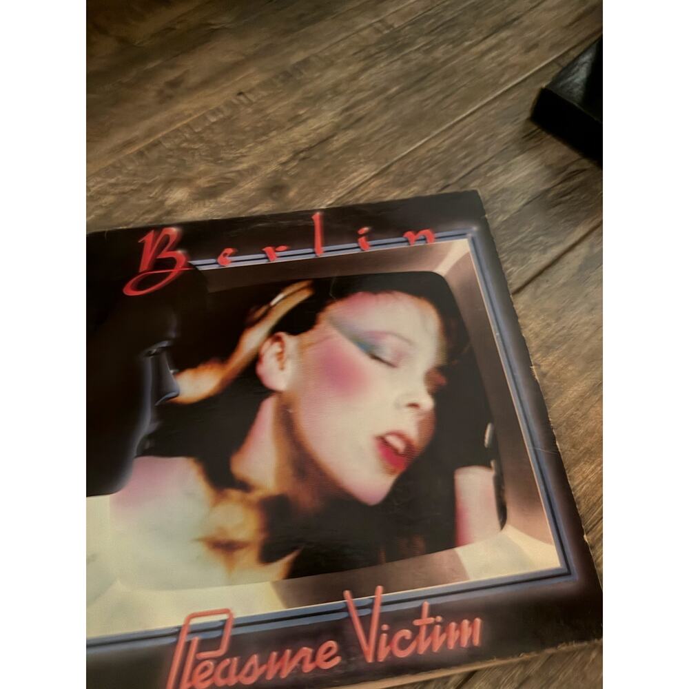 Berlin ‎"Pleasure Victim" 1982 Vinyl LP Record